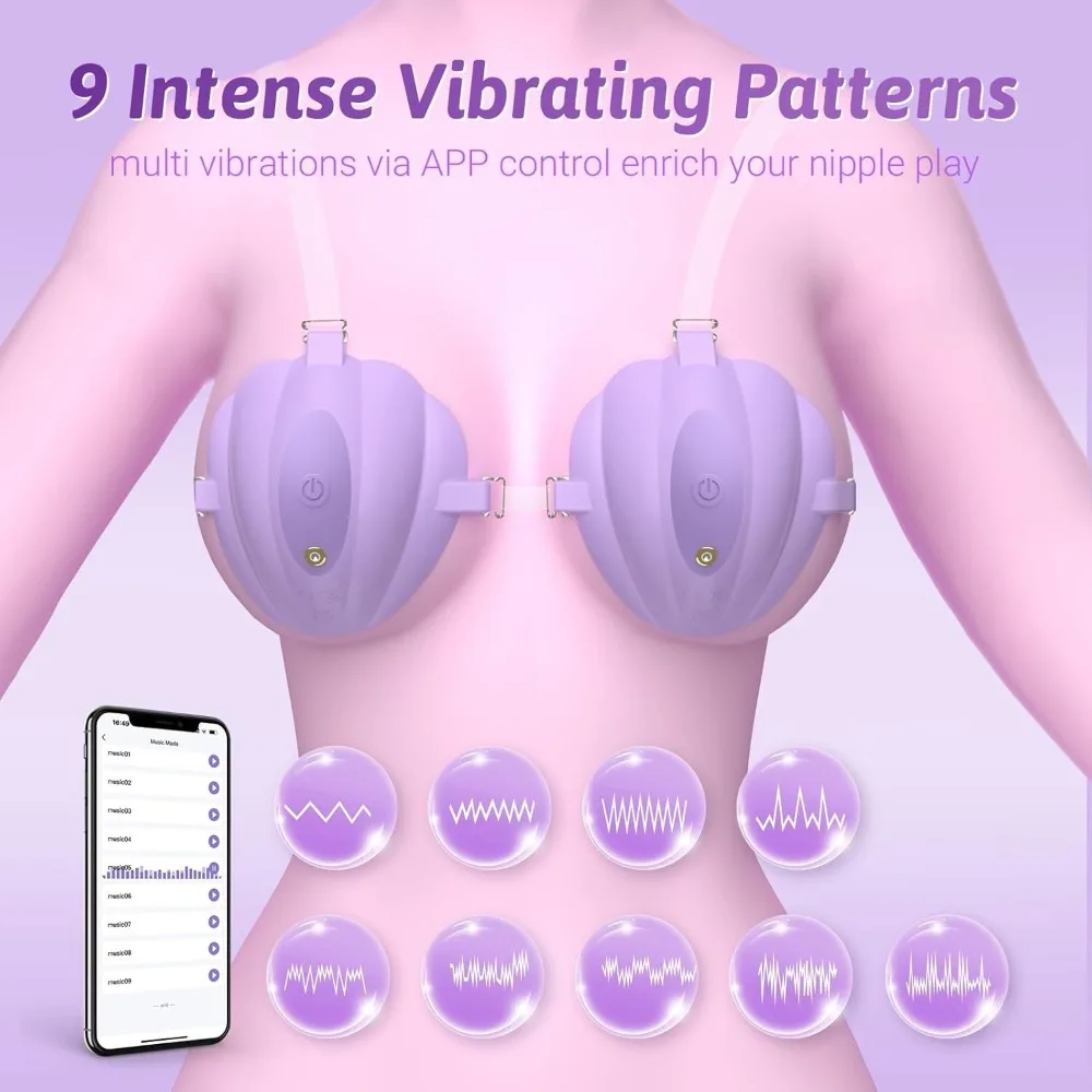 Customizable Breast Lift Massager Bra Vibration Enlargement Chest Enhancer Stimulator
Customizable Breast Lift Massager Bra Vibration Enlargement Chest Enhancer Stimulator