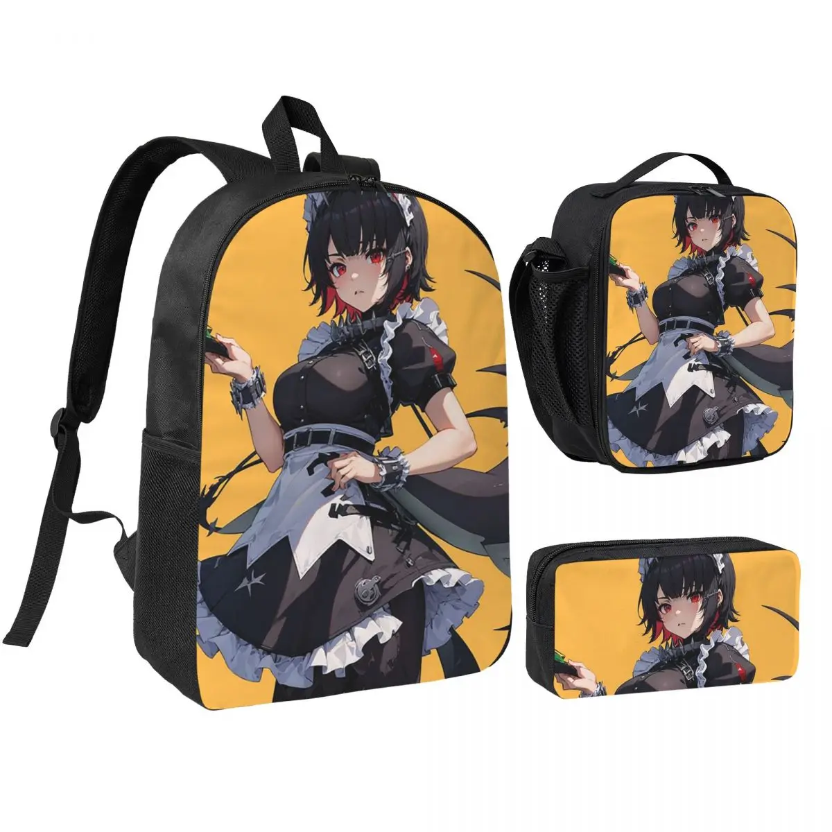Ellen Joe - Zenless Zone Zero Backpack Student BookBag School Bag Shoulder Bags 3ps Insulated Lunch Bag Pencil Case
Ellen Joe - Zenless Zone Zero Backpack Student BookBag School Bag Shoulder Bags 3ps Insulated Lunch Bag Pencil Case