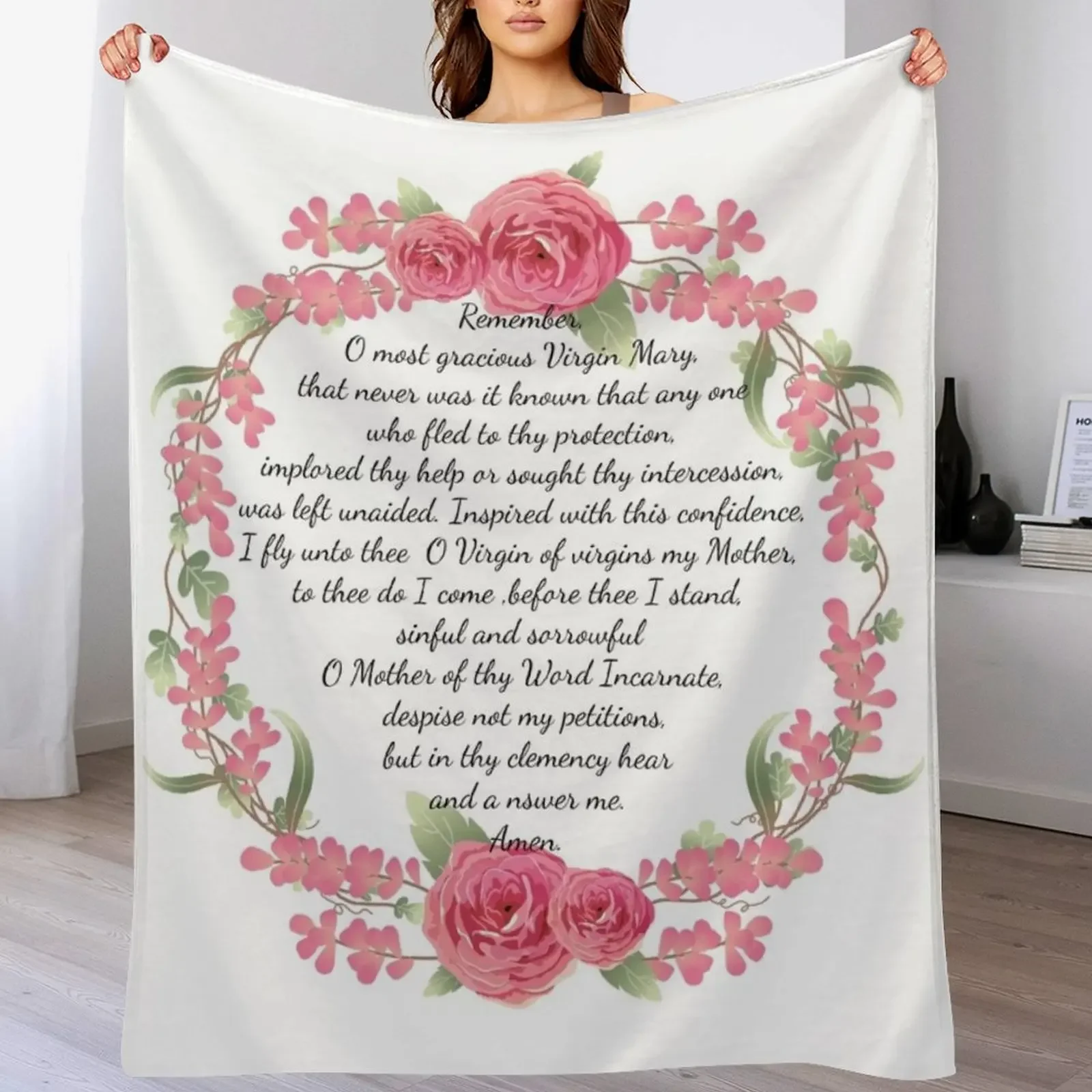 Memorare Throw Blanket cosplay anime funny gift For Sofa Thin Softest Blankets
Memorare Throw Blanket cosplay anime funny gift For Sofa Thin Softest Blankets