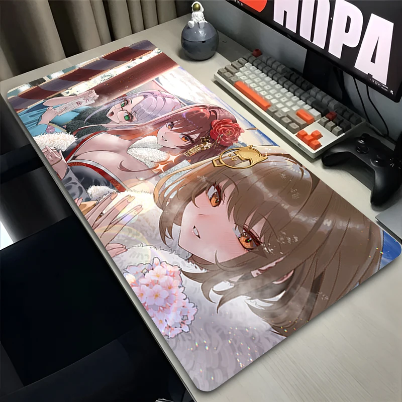 Mouse Pad Office PC Gaming Accessories HD Keyboard Pad Anime Print Mousepad Laptop Desk Goddess Of Victory NIKKE Anis Mouse Mat
Mouse Pad Office PC Gaming Accessories HD Keyboard Pad Anime Print Mousepad Laptop Desk Goddess Of Victory NIKKE Anis Mouse Mat