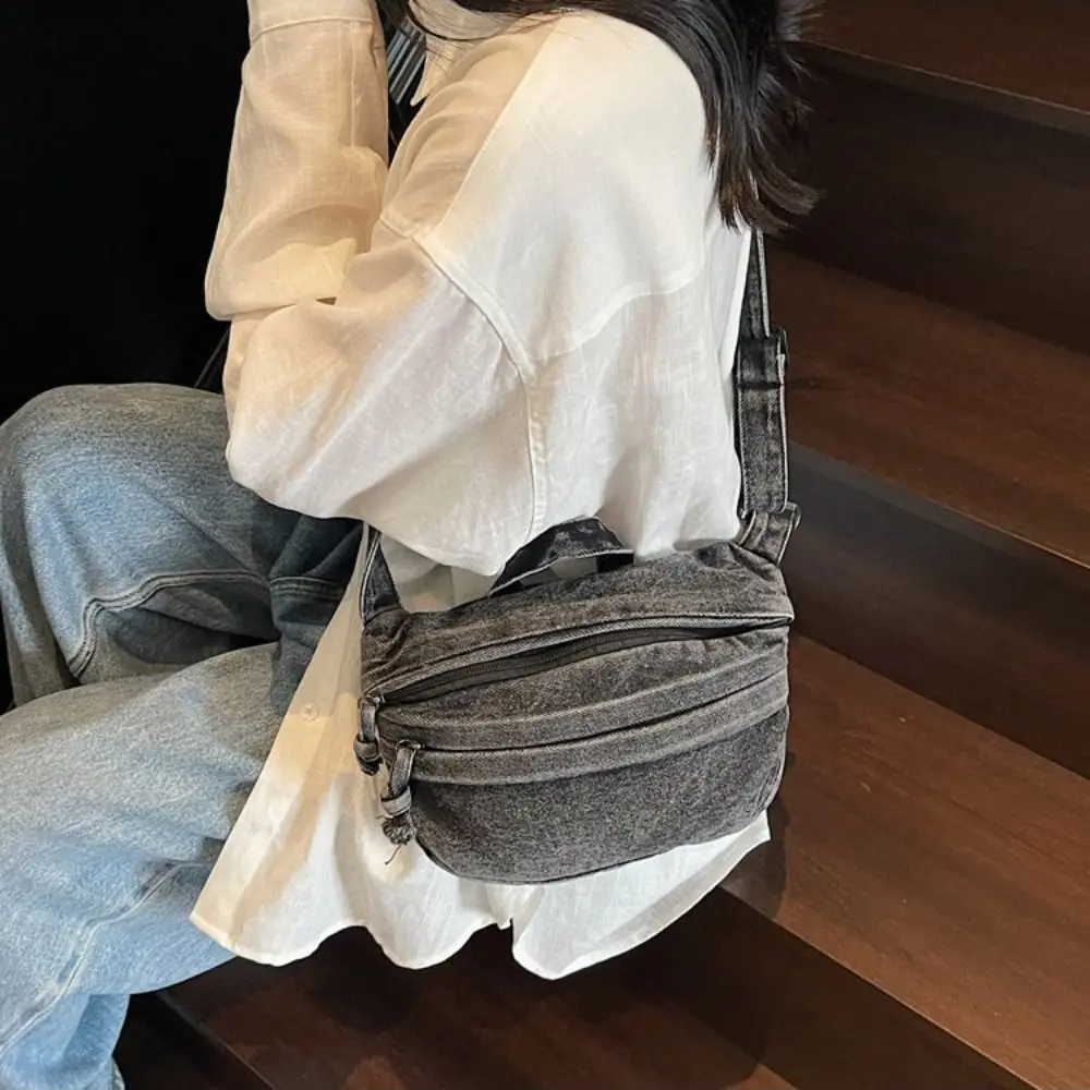 Trend Handbag Retro Denim Bag Y2K Underarm Bag Spicy Girl Shoulder Bag Crossbody Bag Armpit Bag Washed Jean Bag Shopping
Trend Handbag Retro Denim Bag Y2K Underarm Bag Spicy Girl Shoulder Bag Crossbody Bag Armpit Bag Washed Jean Bag Shopping