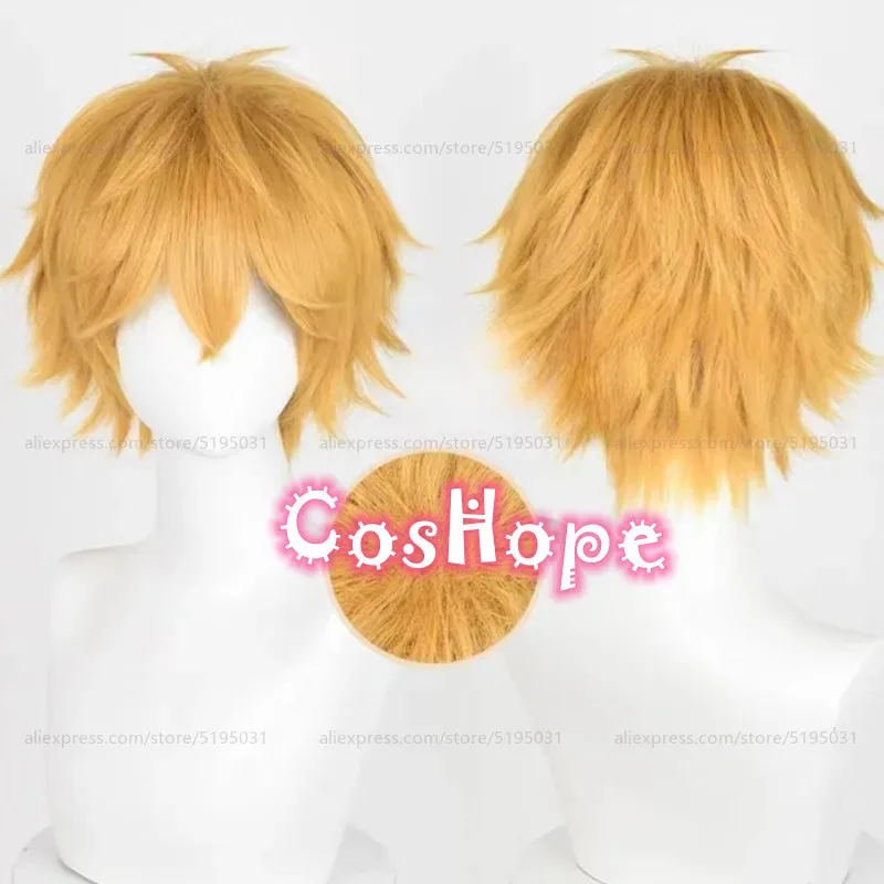 Akihiko Nirei Косплей Парик Унисекс 30 см Короткий вьющийся золотисто-оранжевый парик Косплей Аниме Косплей Парики Термостойкие синтетические парики
Akihiko Nirei Косплей Парик Унисекс 30 см Короткий вьющийся золотисто-оранжевый парик Косплей Аниме Косплей Парики Термостойкие синтетические парики