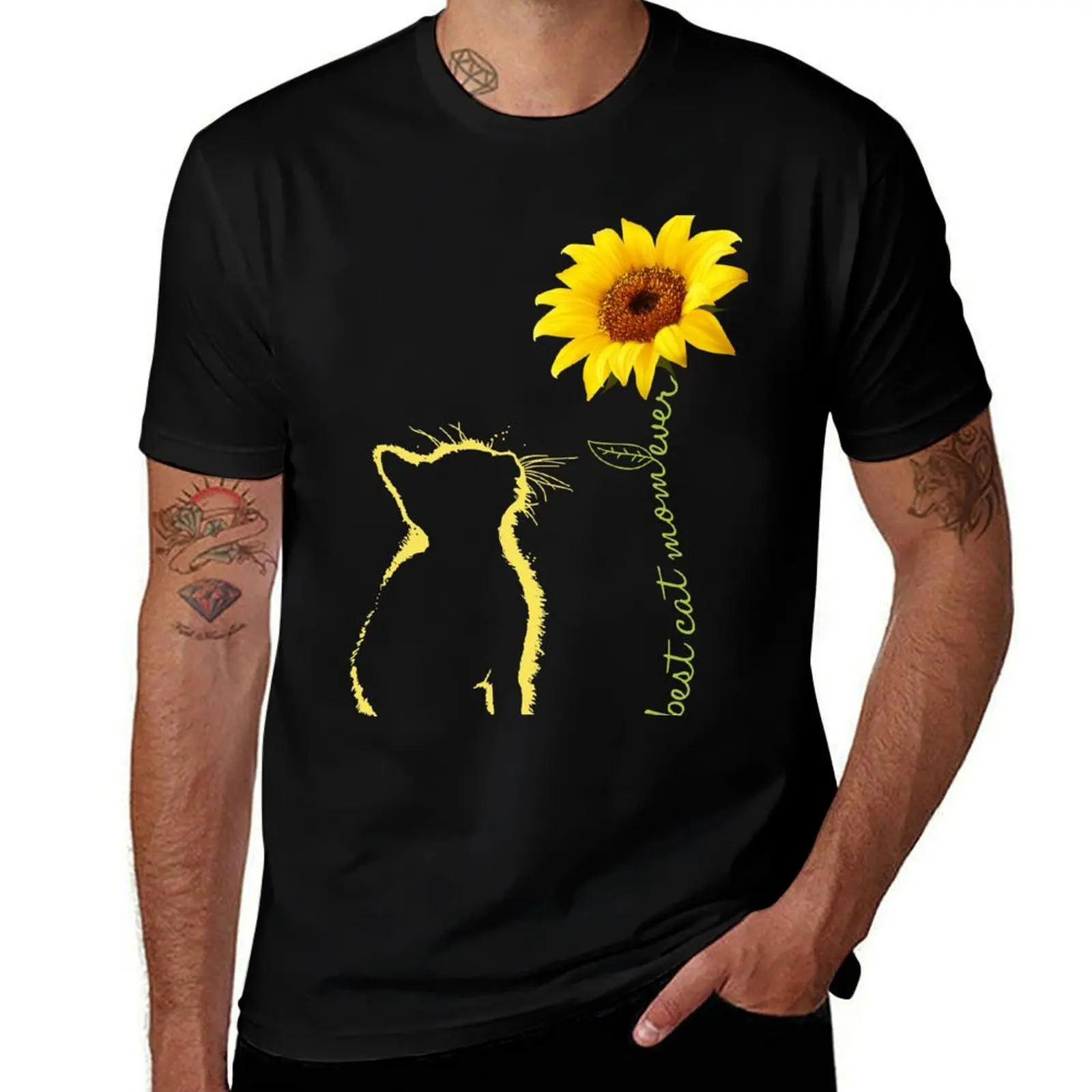 Best Cat Mom Ever Cat Mom Sunflower T-Shirt man tshirt T-Shirt
Best Cat Mom Ever Cat Mom Sunflower T-Shirt man tshirt T-Shirt