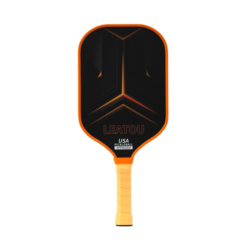 Ракетка для пиклбола с графитовой текстурированной поверхностью для вращения, соответствующая стандартам USAPA, профессиональная ракетка для пиклбола из необработанного углеродного волокна T700.
Ракетка для пиклбола с графитовой текстурированной поверхностью для вращения, соответствующая стандартам USAPA, профессиональная ракетка для пиклбола из необработанного углеродного волокна T700.