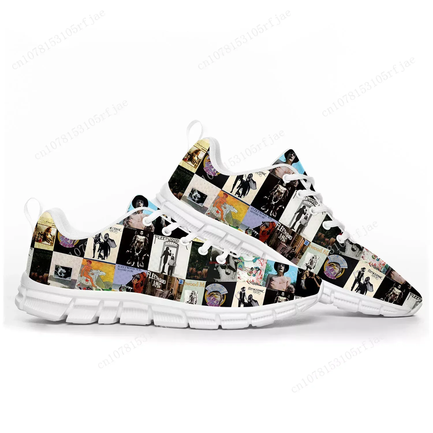 Fleetwood Mac Pop Rock Band Sports Shoes Mens Womens Teenager Sneakers Custom High Quality Couple Shoes White
Fleetwood Mac Pop Rock Band Sports Shoes Mens Womens Teenager Sneakers Custom High Quality Couple Shoes White