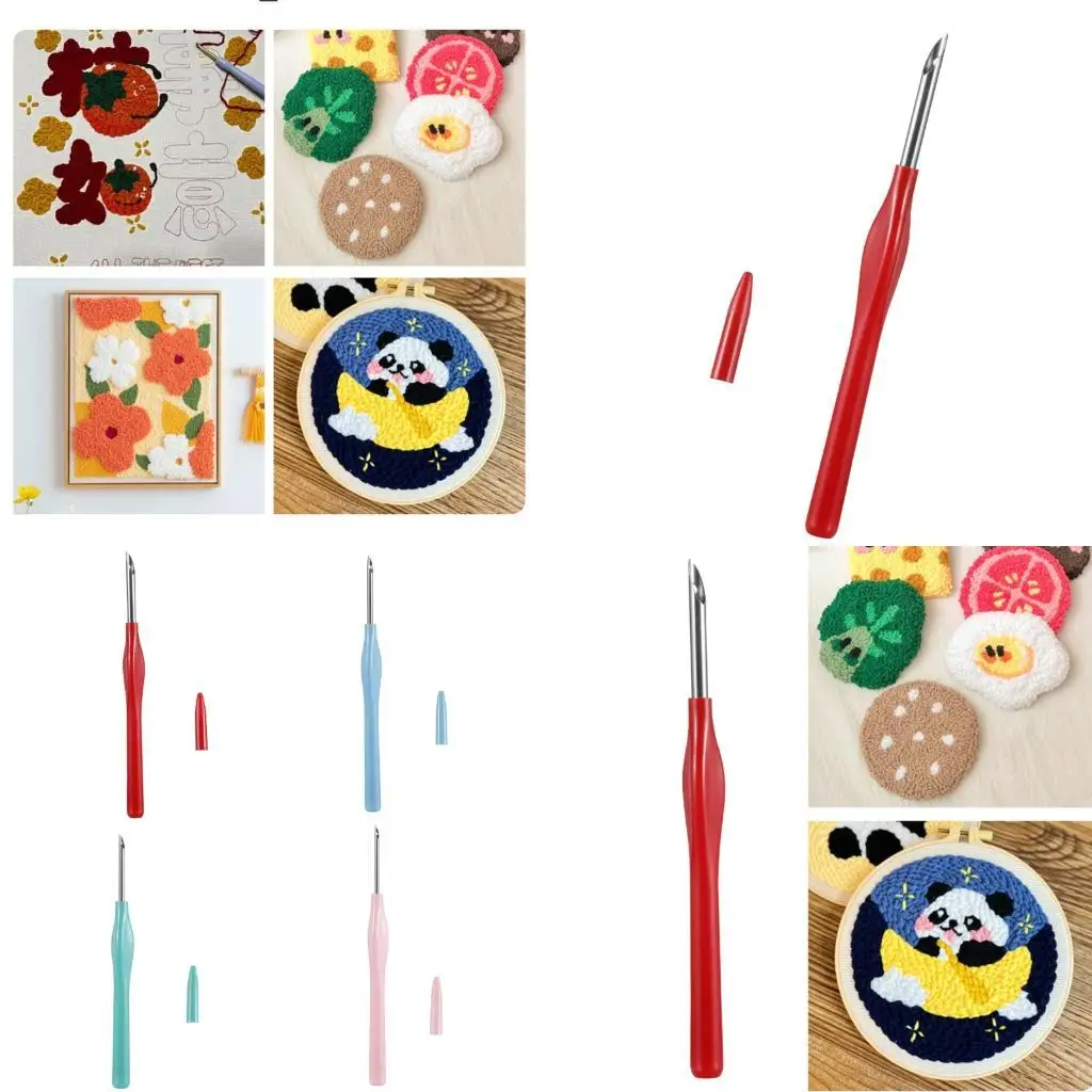 Needle Tool Embroidery Pen Embroidery Needle 2.5/3/3.5/5.0mm Easy to Use for Craft Enthusiasts Y08E
Needle Tool Embroidery Pen Embroidery Needle 2.5/3/3.5/5.0mm Easy to Use for Craft Enthusiasts Y08E
