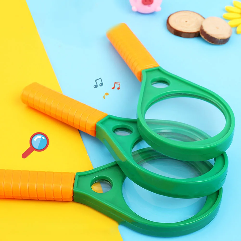 3pcs Handheld Magnifying Glass Tools Ergonomic Handle Reading Magnifiers Toys Lightweight Durable Plastic Children Learning
3pcs Handheld Magnifying Glass Tools Ergonomic Handle Reading Magnifiers Toys Lightweight Durable Plastic Children Learning
