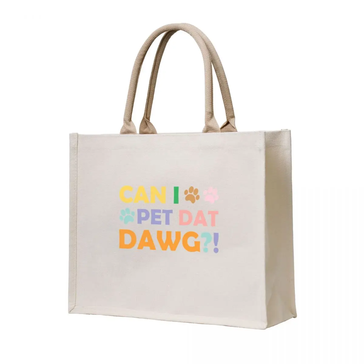 Can I Pet Dat Dawg ! doggy looks cute Tote Bag foldable reusable bag Women's bag hand ladies Women's beach bags
Can I Pet Dat Dawg ! doggy looks cute Tote Bag foldable reusable bag Women's bag hand ladies Women's beach bags