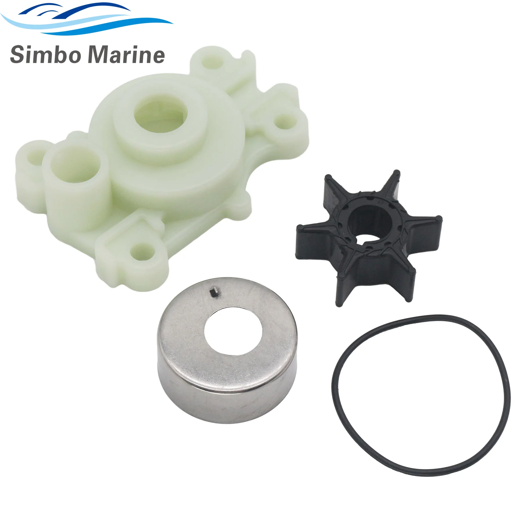 Compatible with Yamaha DF40 DF50 Boat Outboard Motors Water Pump Impeller Service Kit 6H4-44352-00 W/ Housing 63D-44311-00
Compatible with Yamaha DF40 DF50 Boat Outboard Motors Water Pump Impeller Service Kit 6H4-44352-00 W/ Housing 63D-44311-00