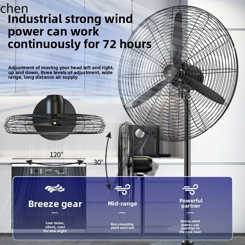 LXC Industrial Wall-mounted Wall Fan High Power Fan Wall-mounted Commercial Horn Fan
LXC Industrial Wall-mounted Wall Fan High Power Fan Wall-mounted Commercial Horn Fan