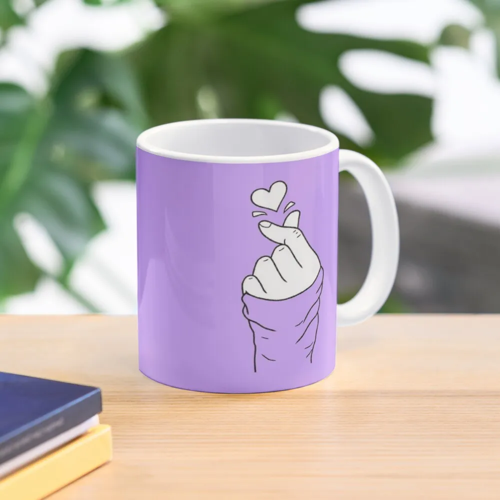 Cute Korean heart -Pastel purple Coffee Mug Tea Cup Coffee Cups Free Shipping Ceramic Mug
Cute Korean heart -Pastel purple Coffee Mug Tea Cup Coffee Cups Free Shipping Ceramic Mug