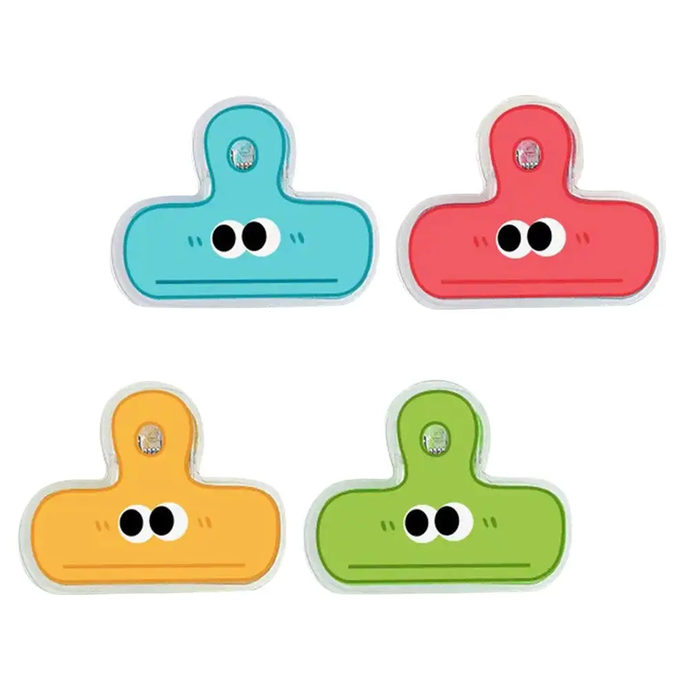 4Pcs Cartoon Cute Binder Clips Multicolor Mini Clip Paper Pins for Document Office School Home Kitchen Bag Sealing Snacks Photo
4Pcs Cartoon Cute Binder Clips Multicolor Mini Clip Paper Pins for Document Office School Home Kitchen Bag Sealing Snacks Photo