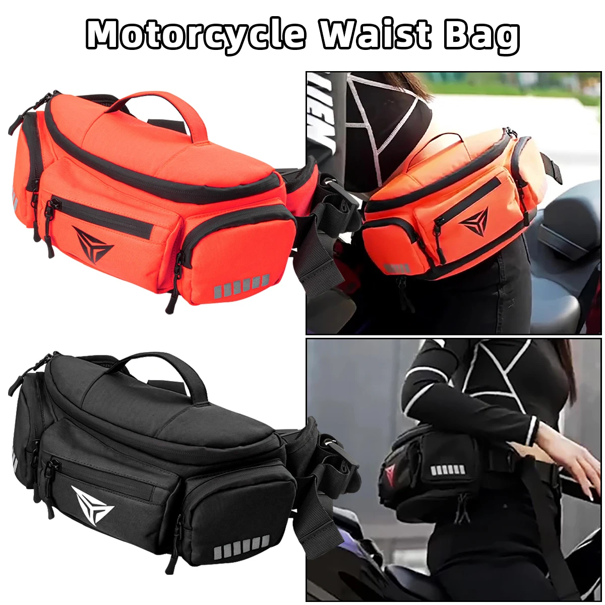 Men Women Waist Bag Outdoor Multifunctional Package Motocross Cycling Pack Anti Splash Waterproof Premium Oxford Cloth
Men Women Waist Bag Outdoor Multifunctional Package Motocross Cycling Pack Anti Splash Waterproof Premium Oxford Cloth