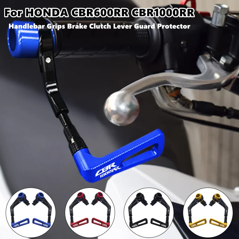 Motorcycle Universal 7/8'' 22mm Handlebar Grips Brake Clutch Levers Guard Protector For Honda CBR600RR CBR1000RR CBR1100XX
Motorcycle Universal 7/8'' 22mm Handlebar Grips Brake Clutch Levers Guard Protector For Honda CBR600RR CBR1000RR CBR1100XX