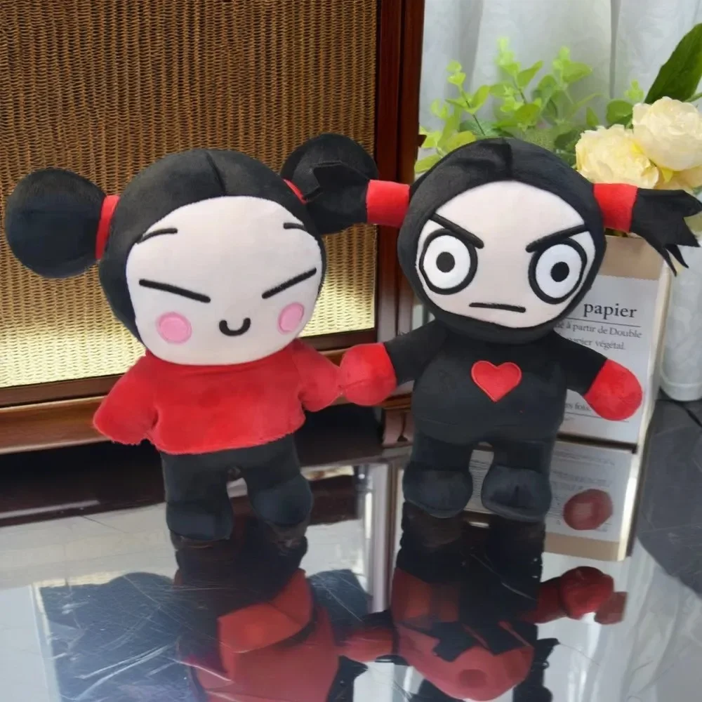 25 см Kawaii Pucca и Garu, плюшевые игрушки, китайская кукла, мультяшные милые мягкие куклы, фигурка, подушка для сна, детский подарок на день рождения
25 см Kawaii Pucca и Garu, плюшевые игрушки, китайская кукла, мультяшные милые мягкие куклы, фигурка, подушка для сна, детский подарок на день рождения