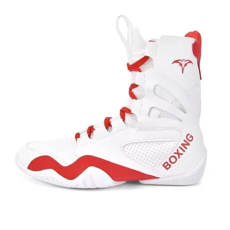 Original Brand Wrestling Shoe Mesh Breathable Boxing Shoes Anti-Slippery Fighting Shoes High Top Gym Training Shoe For Men Women
Original Brand Wrestling Shoe Mesh Breathable Boxing Shoes Anti-Slippery Fighting Shoes High Top Gym Training Shoe For Men Women