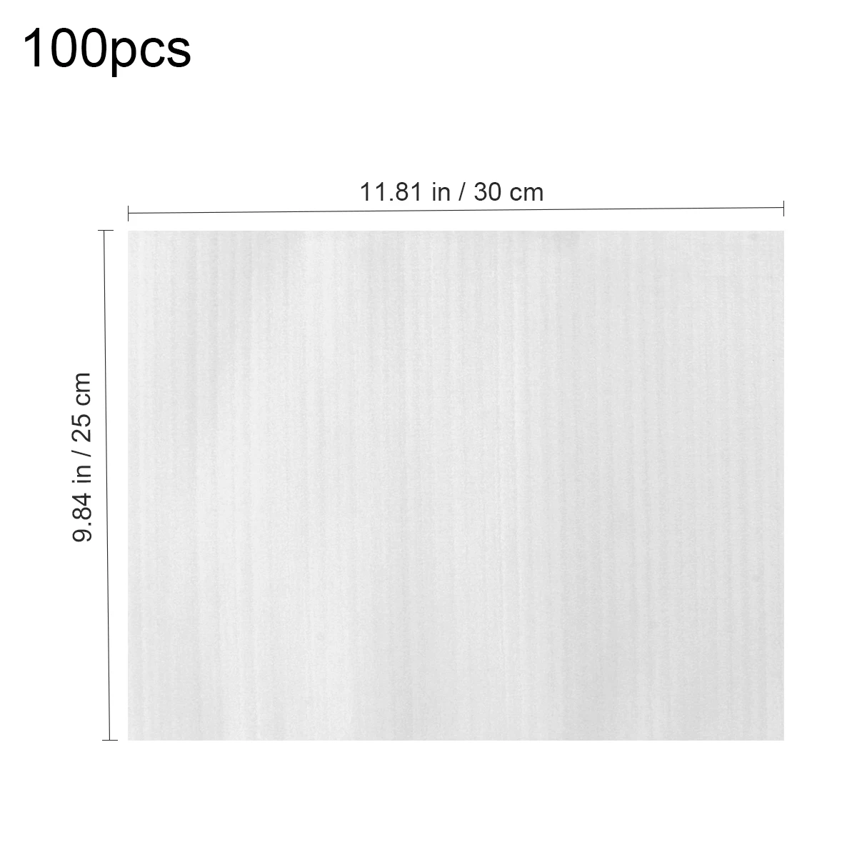 100 Pcs 25x30cm Foam Protective Wrap Baggies Storage Packing Waterproof Lightweight Reusable Moving Glassware Plates
100 Pcs 25x30cm Foam Protective Wrap Baggies Storage Packing Waterproof Lightweight Reusable Moving Glassware Plates