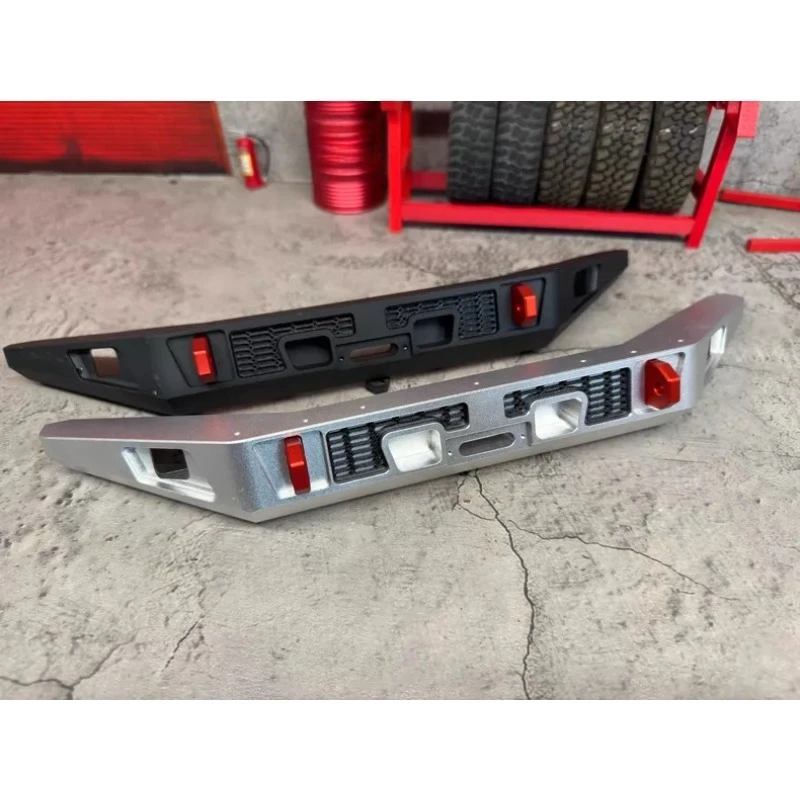 Metal Competition Front Bumper CROSSRC EMO XX2 XXL2 1/5 Scale RC Crawler 6061 Al Alloy Upgrade Part Non-Destructive Installation
Metal Competition Front Bumper CROSSRC EMO XX2 XXL2 1/5 Scale RC Crawler 6061 Al Alloy Upgrade Part Non-Destructive Installation