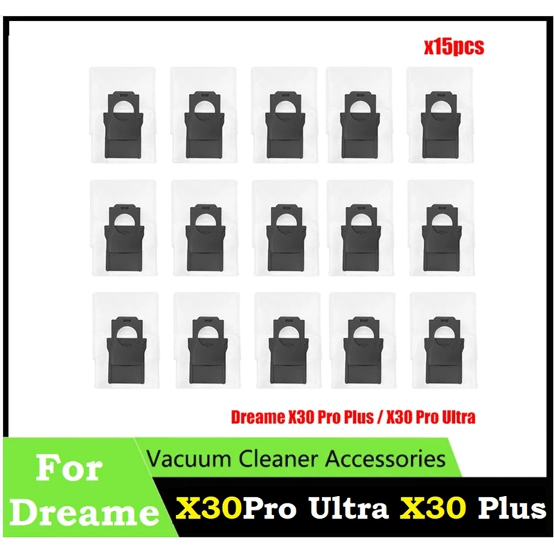 15 шт., запасные части для пылесборника Dreame X30 Pro Plus / X30 Pro Ultra аксессуары для робота-пылесоса
15 шт., запасные части для пылесборника Dreame X30 Pro Plus / X30 Pro Ultra аксессуары для робота-пылесоса