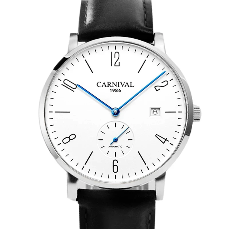 IW Carnival Automatic Movement Mechanical Wrist Watches Simple Business Style Fashion Waterproof Sapphire Mirror Watch For Men
IW Carnival Automatic Movement Mechanical Wrist Watches Simple Business Style Fashion Waterproof Sapphire Mirror Watch For Men