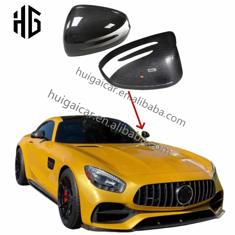 Car Accessories Carbon Fiber Auto Part Bodykit Rear View Mirror Cover for Mercedes AMG GT GTS GTC
Car Accessories Carbon Fiber Auto Part Bodykit Rear View Mirror Cover for Mercedes AMG GT GTS GTC
