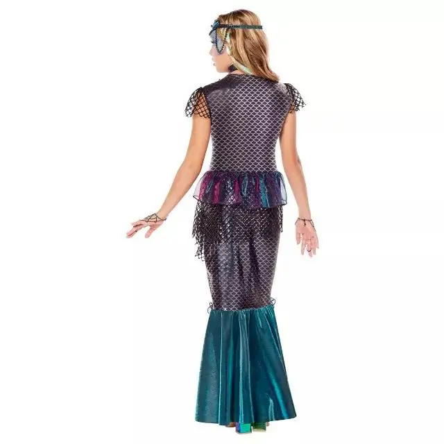 New MXL Halloween Mermaid Tail Cosplay Dress Women's Festival Beauty Pageant Stage Costume Fish Scale Design Summer 2026
New MXL Halloween Mermaid Tail Cosplay Dress Women's Festival Beauty Pageant Stage Costume Fish Scale Design Summer 2026