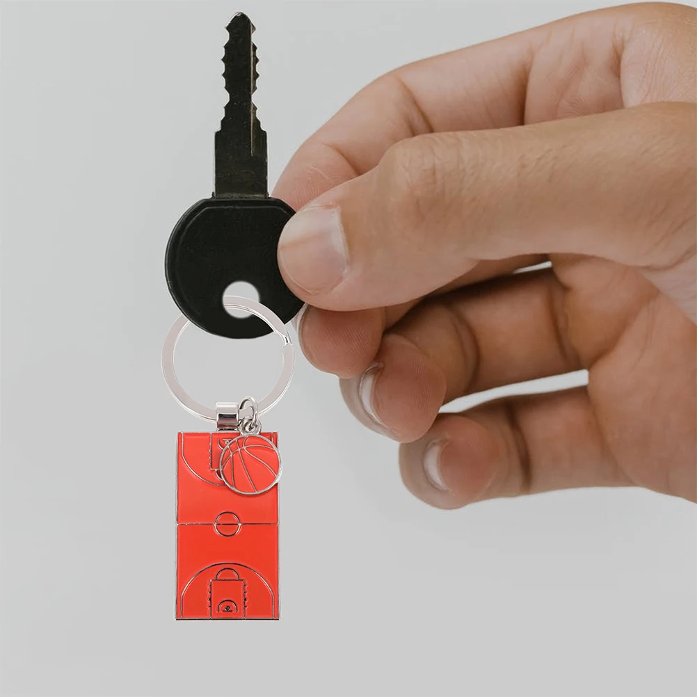 4Pcs Zinc Alloy Keychain Basketball Inspired Sports Pendant Strong Metal Key Ring for Bag Decor Cool Gift for Athletes
4Pcs Zinc Alloy Keychain Basketball Inspired Sports Pendant Strong Metal Key Ring for Bag Decor Cool Gift for Athletes