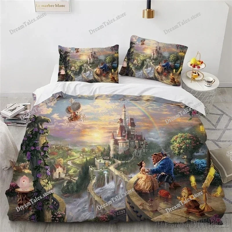 Cinderella Princess Love Child Duvet Cover Set HD Comforter Cover Bedclothes for Kids Bedding Sets Bedroom Decor Luxury Gift
Cinderella Princess Love Child Duvet Cover Set HD Comforter Cover Bedclothes for Kids Bedding Sets Bedroom Decor Luxury Gift