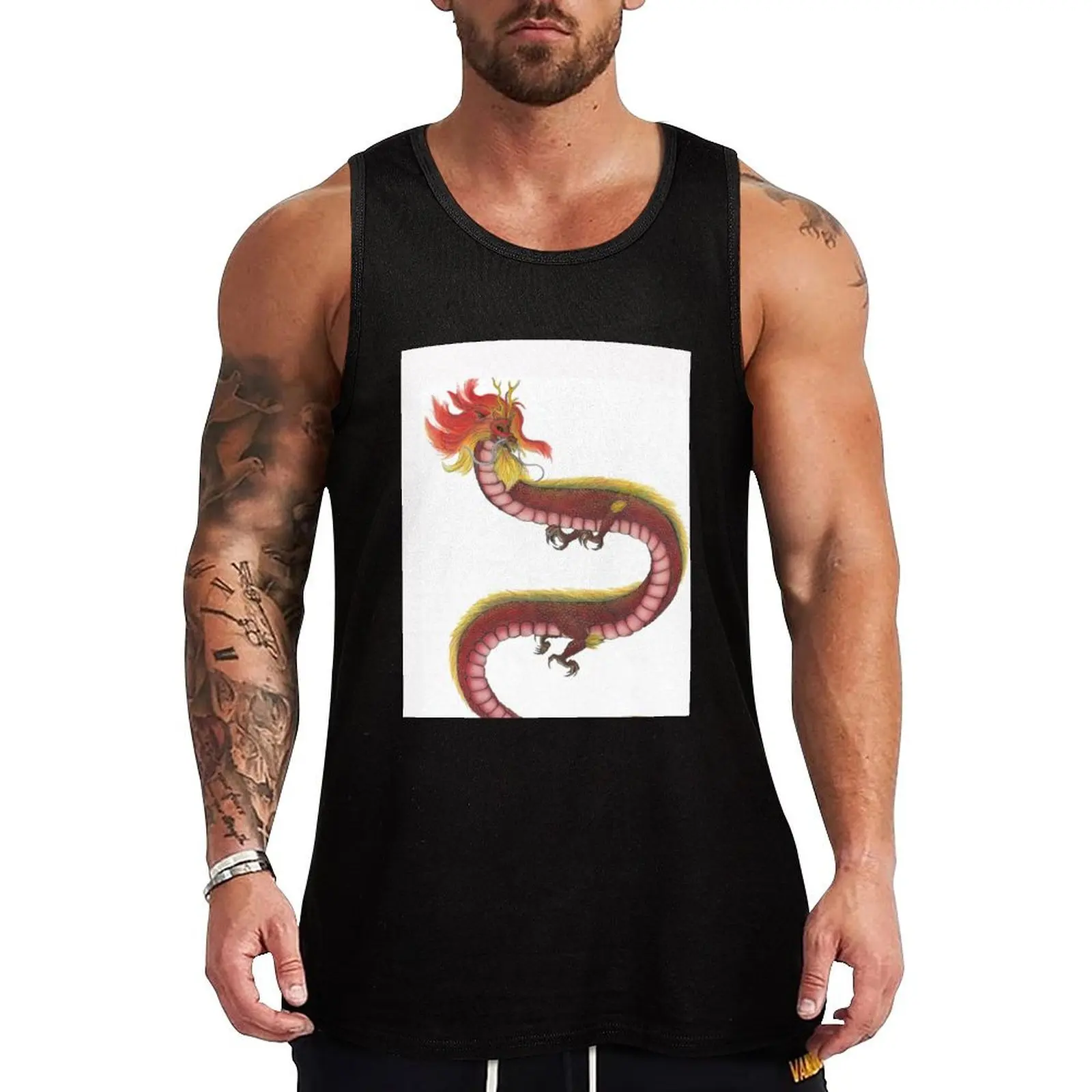 Southern Dragon King Tank Top Simple Basic Tank Top Regular Fit Sleeveless Shirt
Southern Dragon King Tank Top Simple Basic Tank Top Regular Fit Sleeveless Shirt