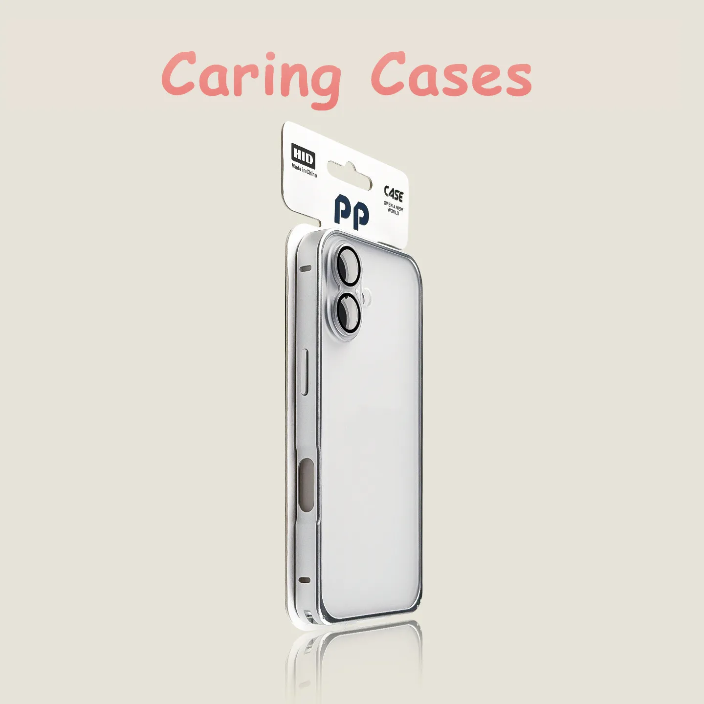 For iPhone 17 Pro Max Case Silver Metal Frame Matte Back Panel Full Coverage Lens Film Hard Case Cover with iPhone 16 15 14 13
For iPhone 17 Pro Max Case Silver Metal Frame Matte Back Panel Full Coverage Lens Film Hard Case Cover with iPhone 16 15 14 13