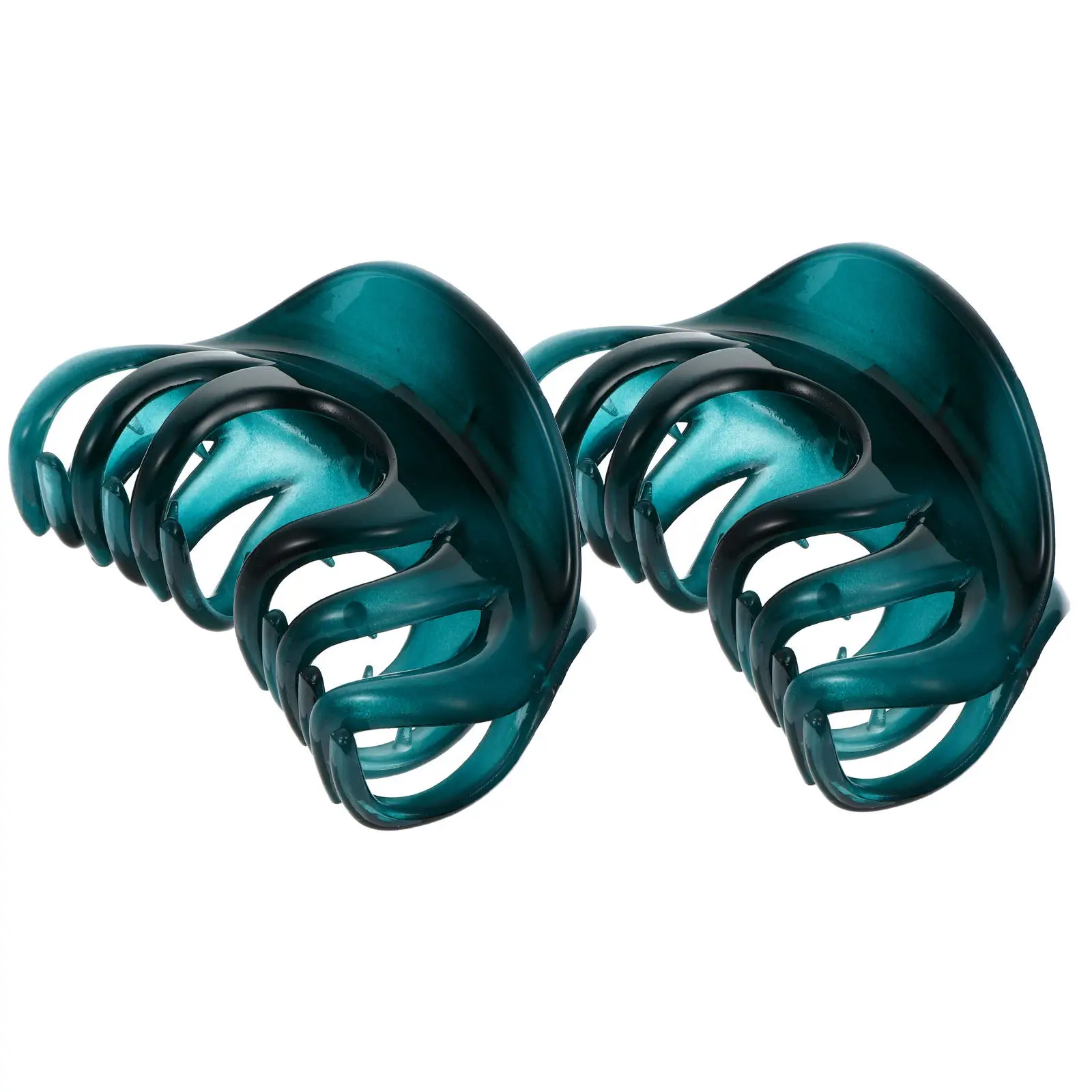 2Pcs Large Hair Clamp Claw Barrette Acrylic Hair Claw Clip for Ladies Girls All Ages Stylish Comfortable Daily Casual Wear
2Pcs Large Hair Clamp Claw Barrette Acrylic Hair Claw Clip for Ladies Girls All Ages Stylish Comfortable Daily Casual Wear