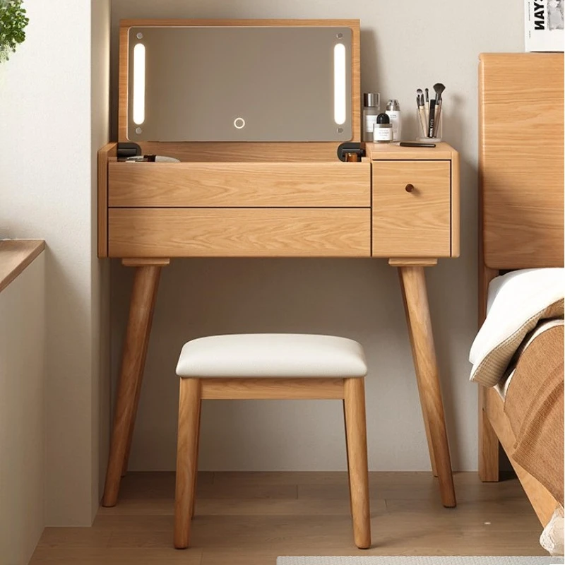 ek-flip cover makeup table with mirror wooden simple dressing table small apartment tocador espejo taburete bedroom furniture-
ek-flip cover makeup table with mirror wooden simple dressing table small apartment tocador espejo taburete bedroom furniture-