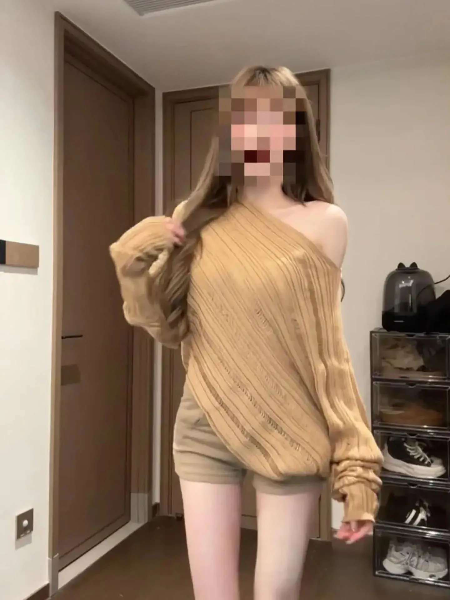 Ele Hollow out Knitted oulder Top Women's Faionable Sli Summer New Arrival Soft French Sle Long Sve Batwing ...
Ele Hollow out Knitted oulder Top Women's Faionable Sli Summer New Arrival Soft French Sle Long Sve Batwing ...