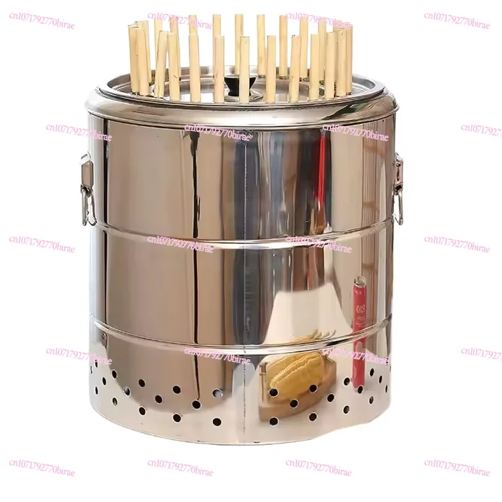 Large Portable Stainless Steel Charcoal Grill Self-service Non-smoking Indoor and Patio Skewers Bakery
Large Portable Stainless Steel Charcoal Grill Self-service Non-smoking Indoor and Patio Skewers Bakery