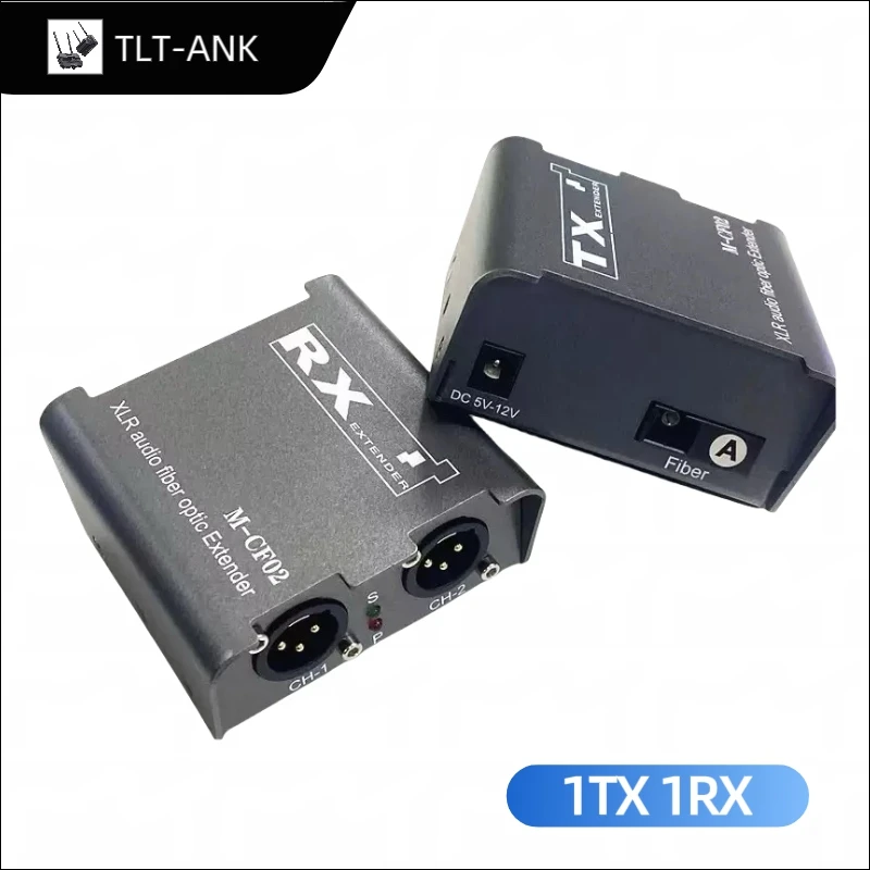 2 Way XLR Audio Fiber Optical Extender Transceiver over SC Fiber Optical cable up to 20km 2 CH XLR Balanced Audio Fiber Extender
2 Way XLR Audio Fiber Optical Extender Transceiver over SC Fiber Optical cable up to 20km 2 CH XLR Balanced Audio Fiber Extender