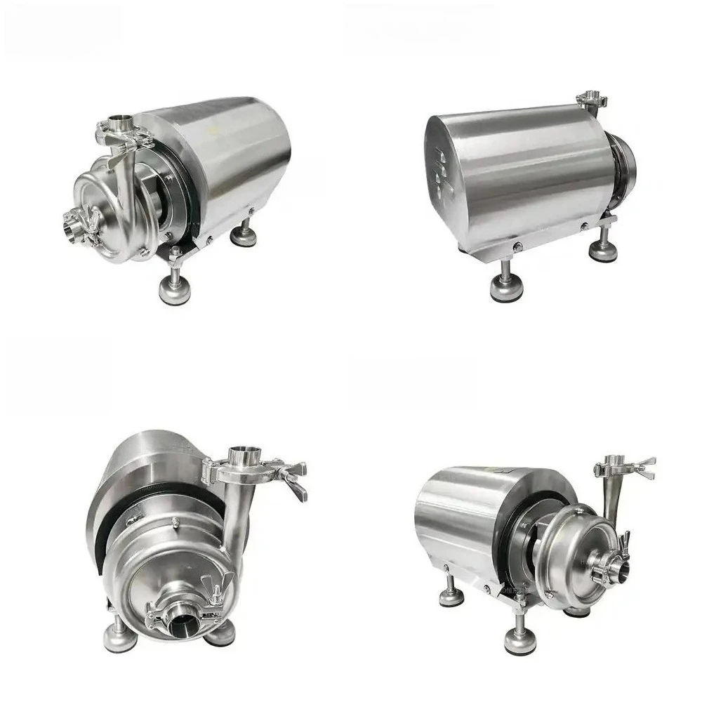 Milk Sanitary Centrifugal Pump Stainless Steel for Low Viscosity Thin Liquid Transfer
Milk Sanitary Centrifugal Pump Stainless Steel for Low Viscosity Thin Liquid Transfer