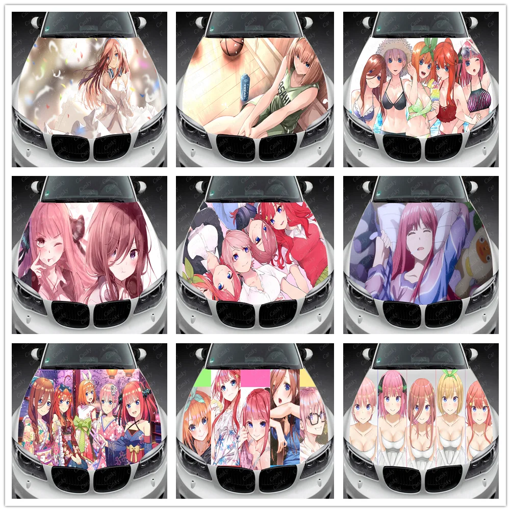 The Quintessential Quintuplets Car Decal Car Hood Wrap Decal Vinyl Sticker Full Color Graphic Fit Any Car Car Hood Wrap Decal
The Quintessential Quintuplets Car Decal Car Hood Wrap Decal Vinyl Sticker Full Color Graphic Fit Any Car Car Hood Wrap Decal