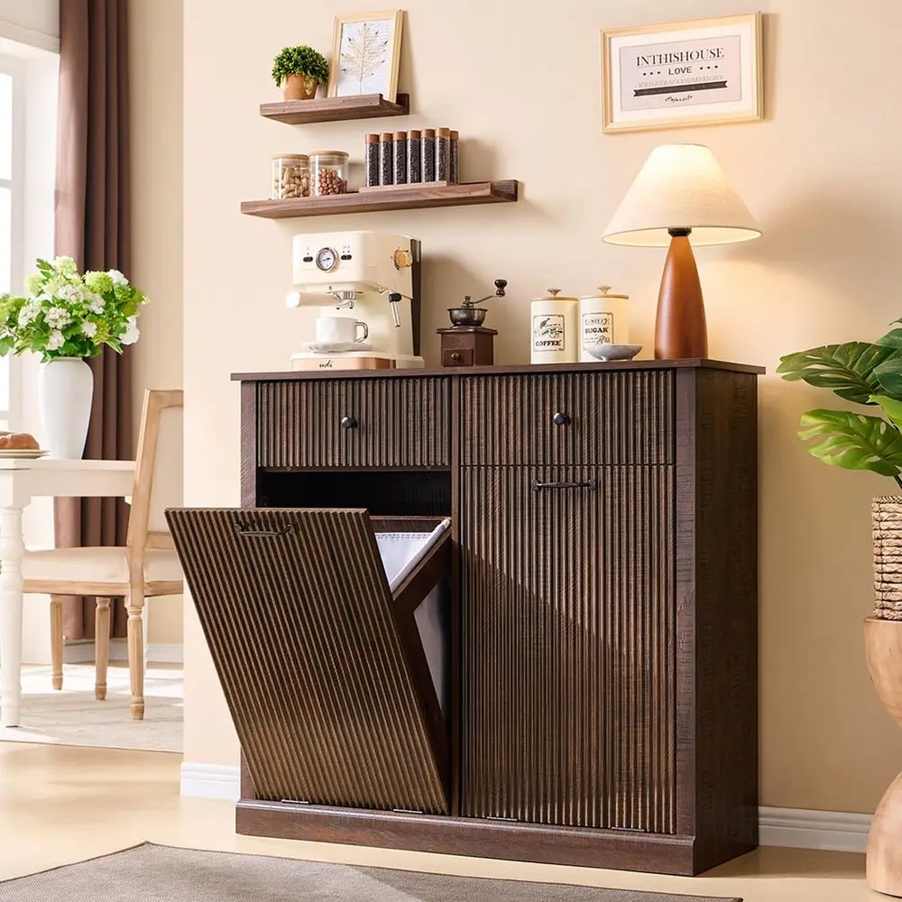 ern Double -Out Laundry Hamper Cabinet, 20 Gallon luted Trash Can Cabinet w/2 Ders, Wooden Hidden Garbage Can Cabiw/Laundry Bask
ern Double -Out Laundry Hamper Cabinet, 20 Gallon luted Trash Can Cabinet w/2 Ders, Wooden Hidden Garbage Can Cabiw/Laundry Bask