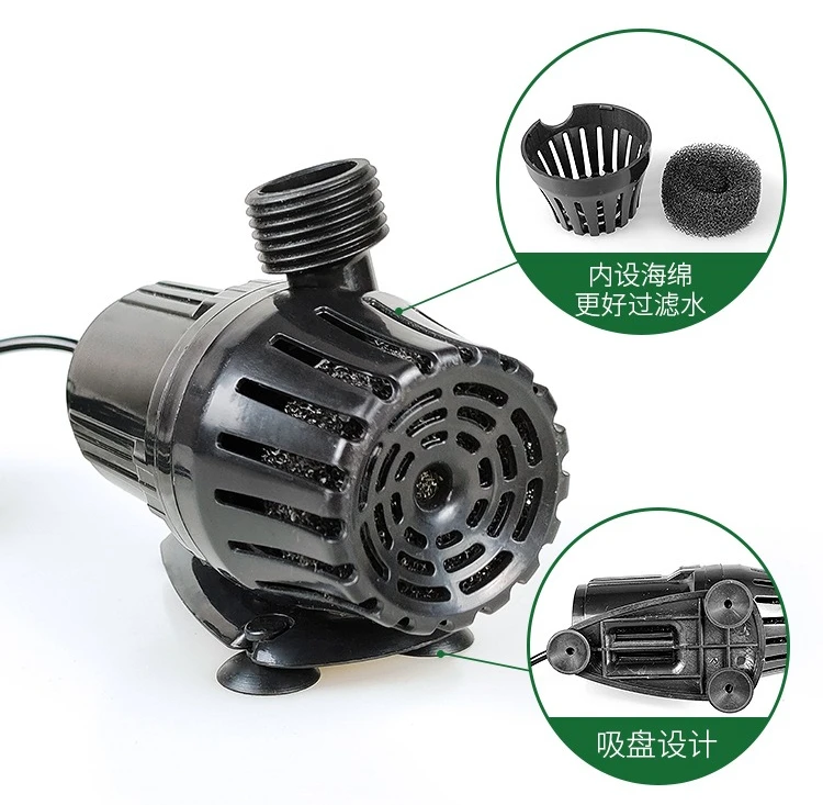 Solar powered high-power fish pond water circulation system filtration pump
Solar powered high-power fish pond water circulation system filtration pump