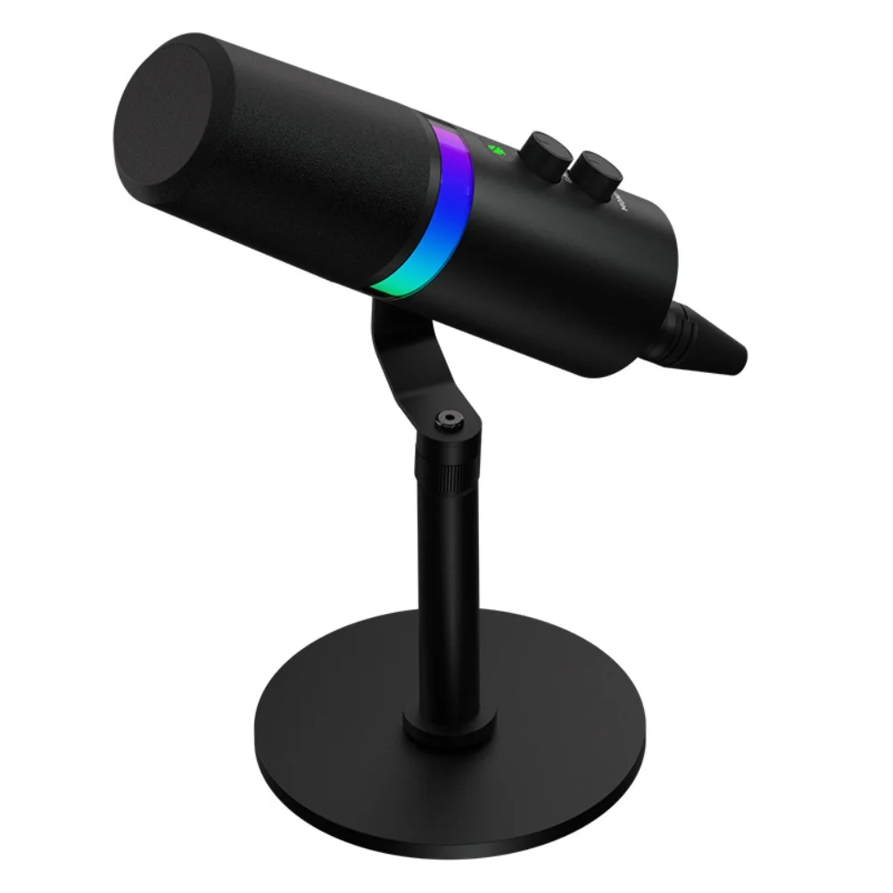Dynamic USB Desktop Microphone: Noise Reduction Real-Time Monitoring For Live 31*12*10CM Dynamic Microphone Consumer Electronics
Dynamic USB Desktop Microphone: Noise Reduction Real-Time Monitoring For Live 31*12*10CM Dynamic Microphone Consumer Electronics