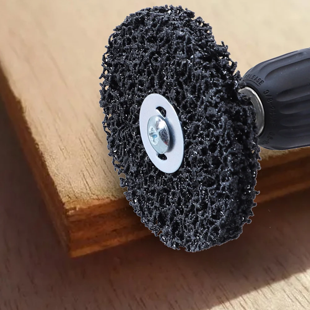 Rust Remover Wheel Remove Paint Coating Rust Oxidation Poly Strip Wheel Disc Clean Welds Rust for Drills Die Grinder Clean
Rust Remover Wheel Remove Paint Coating Rust Oxidation Poly Strip Wheel Disc Clean Welds Rust for Drills Die Grinder Clean