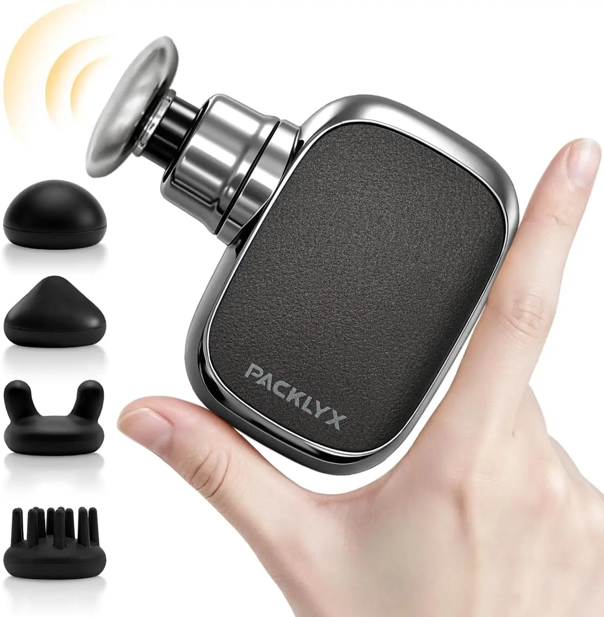 Ultra-Light Mini Massage Gun Deep Tissue, 7oz 10mm Amplitude, 35dB Quiet, 10 Heads for Back Neck Shoulder Leg
Ultra-Light Mini Massage Gun Deep Tissue, 7oz 10mm Amplitude, 35dB Quiet, 10 Heads for Back Neck Shoulder Leg