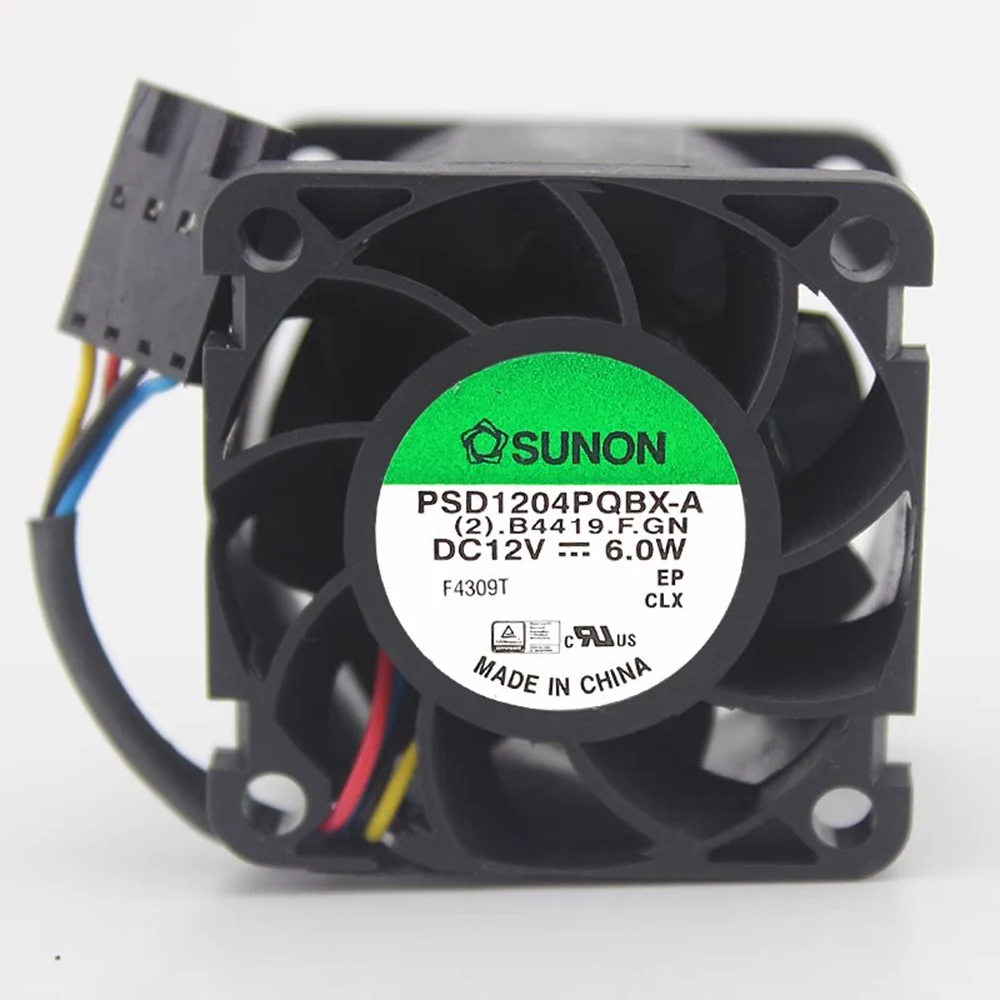 PSD1204PQBX-A 4028 4cm 40mm 6.0W 12V wind pressurized cooling fan 40*40*28mm
PSD1204PQBX-A 4028 4cm 40mm 6.0W 12V wind pressurized cooling fan 40*40*28mm