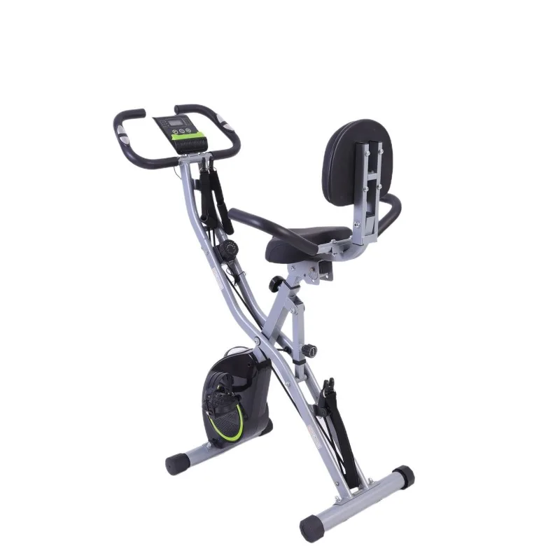 Multifunctional Foldable Magnetic Exercise Bike, Quiet Fitness Stationary Bike
Multifunctional Foldable Magnetic Exercise Bike, Quiet Fitness Stationary Bike