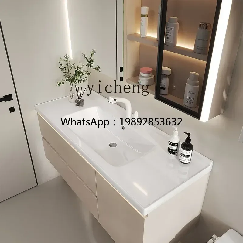 U5.11 Cream Wind New Ceramic Integrated Basin Bathroom Cabinet Combination Washbasin Cabinet Washbasin
U5.11 Cream Wind New Ceramic Integrated Basin Bathroom Cabinet Combination Washbasin Cabinet Washbasin