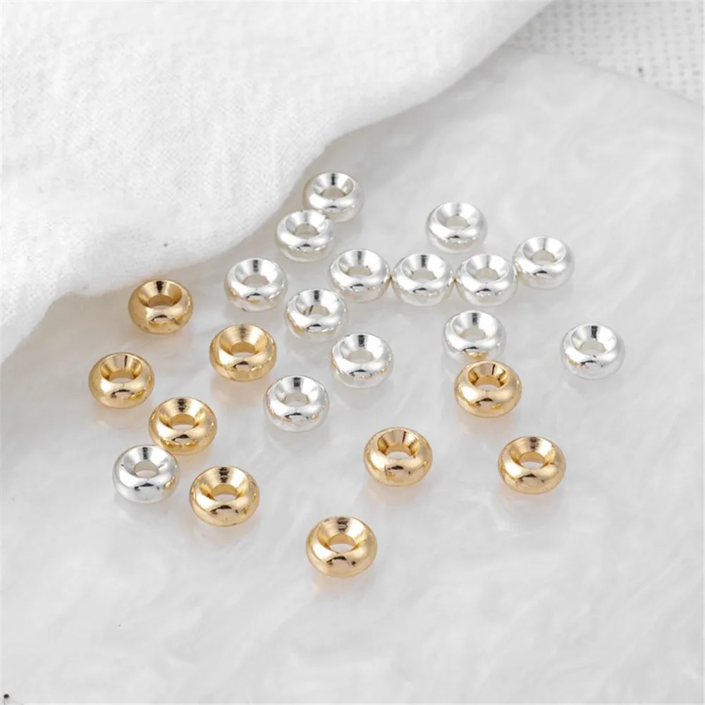2*4/2.5*5/3*6mm 14K US Gold Package Color Preserving Gold Beads, DIY Bracelet Wheel Beads
2*4/2.5*5/3*6mm 14K US Gold Package Color Preserving Gold Beads, DIY Bracelet Wheel Beads