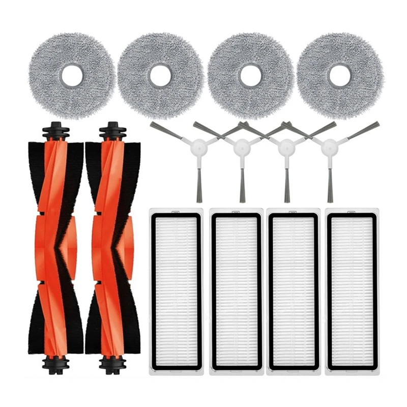 Main Side Brush Hepa Filter As Shown Accessories For Xiaomi Mijia Robot Vacuum Mop 3S B108CN B113CN
Main Side Brush Hepa Filter As Shown Accessories For Xiaomi Mijia Robot Vacuum Mop 3S B108CN B113CN
