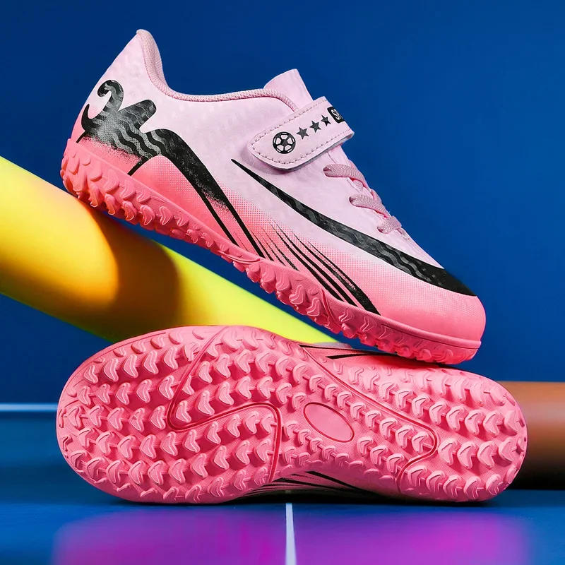 New Kid Non-Slip Football Boots Boys Comfortable Light Professional Match TF Sneakers Soccer Shoes Sports Shoes Unisex
New Kid Non-Slip Football Boots Boys Comfortable Light Professional Match TF Sneakers Soccer Shoes Sports Shoes Unisex