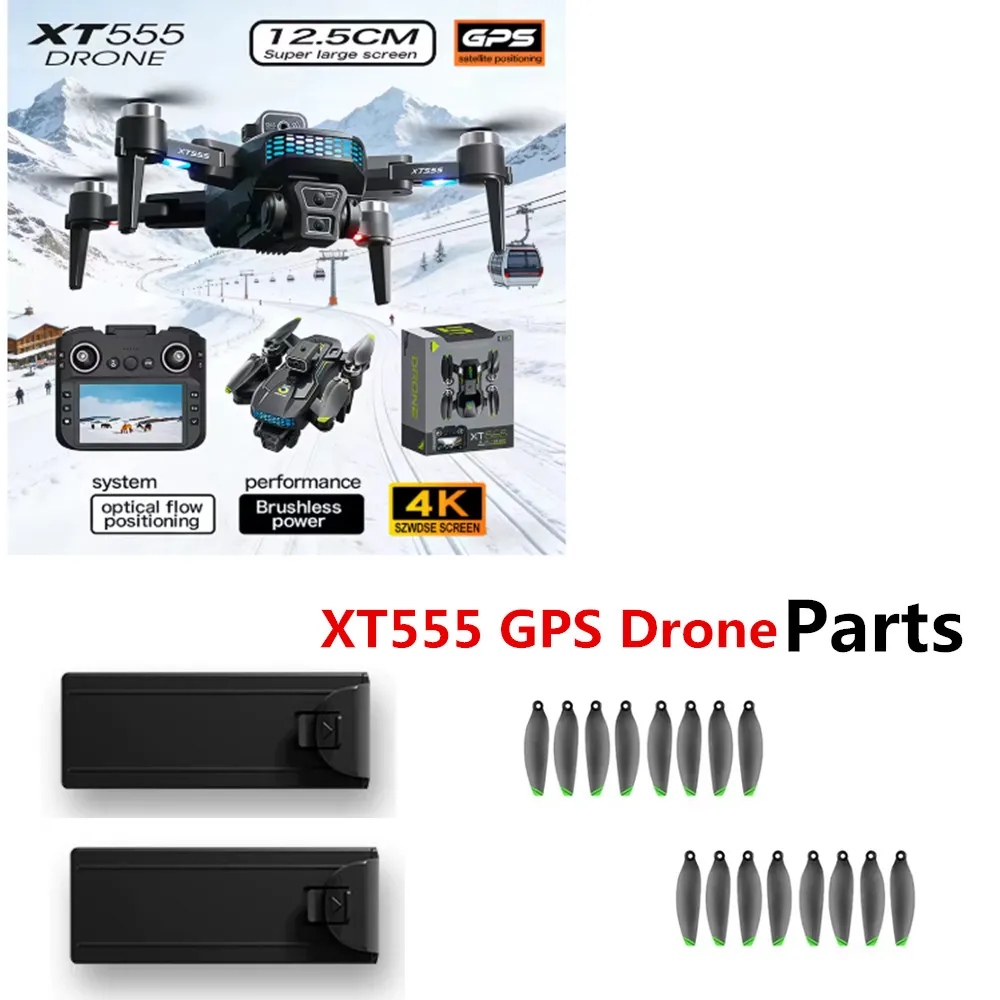 XT555 Аккумулятор для GPS-дрона 3,7 В 2000 мАч / Пропеллер Кленовый лист Использование для XT555 GPS-дрона Оригинальные аксессуары XT555 Запчасти для GPS-дрона
XT555 Аккумулятор для GPS-дрона 3,7 В 2000 мАч / Пропеллер Кленовый лист Использование для XT555 GPS-дрона Оригинальные аксессуары XT555 Запчасти для GPS-дрона