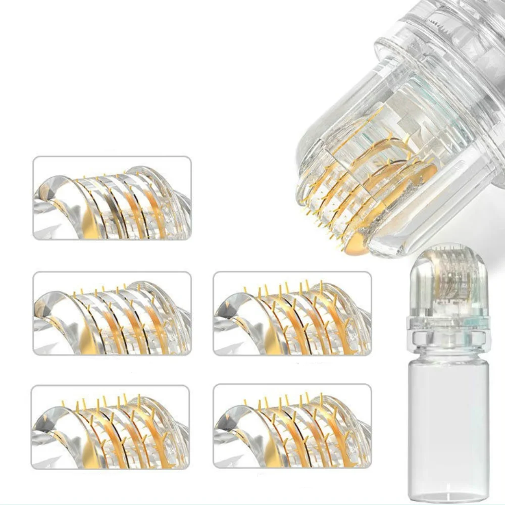 1pcs Titanium 64 Needles Hydra Stamp 0.25MM Home Use Golden Hydra Needles For Skin Care and Hydration
1pcs Titanium 64 Needles Hydra Stamp 0.25MM Home Use Golden Hydra Needles For Skin Care and Hydration